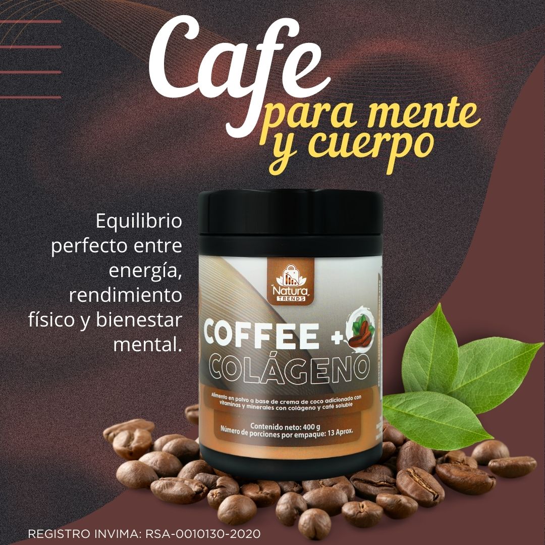 COLAGENO + CAFE (CAPUCHINO)