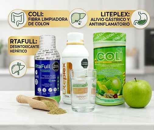 COMBO 1 (LITEPLEX, RTAFULL Y COLIPLUS)