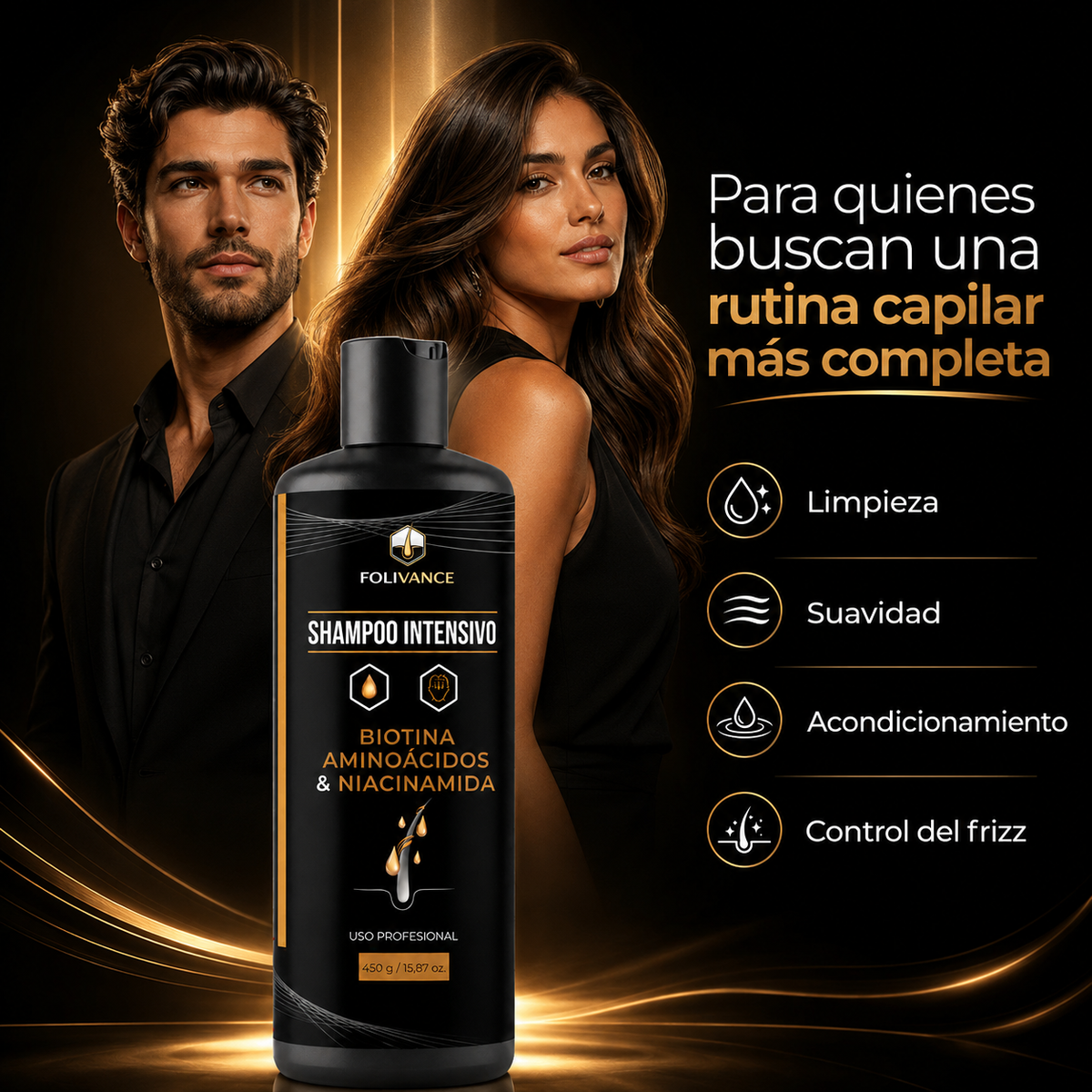 SHAMPOO INTENSIVO ANTICAíDA