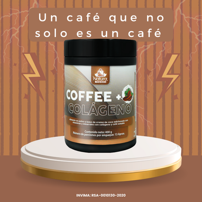 COLAGENO + CAFE (CAPUCHINO)