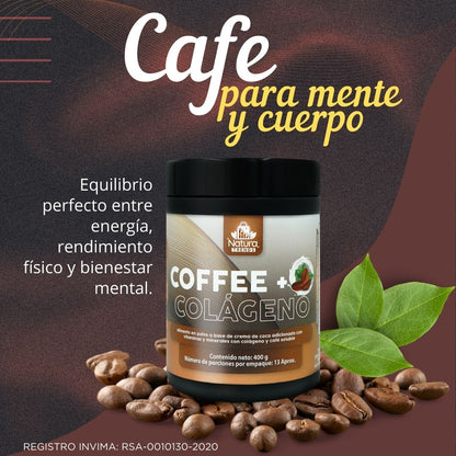 COLAGENO + CAFE (CAPUCHINO)
