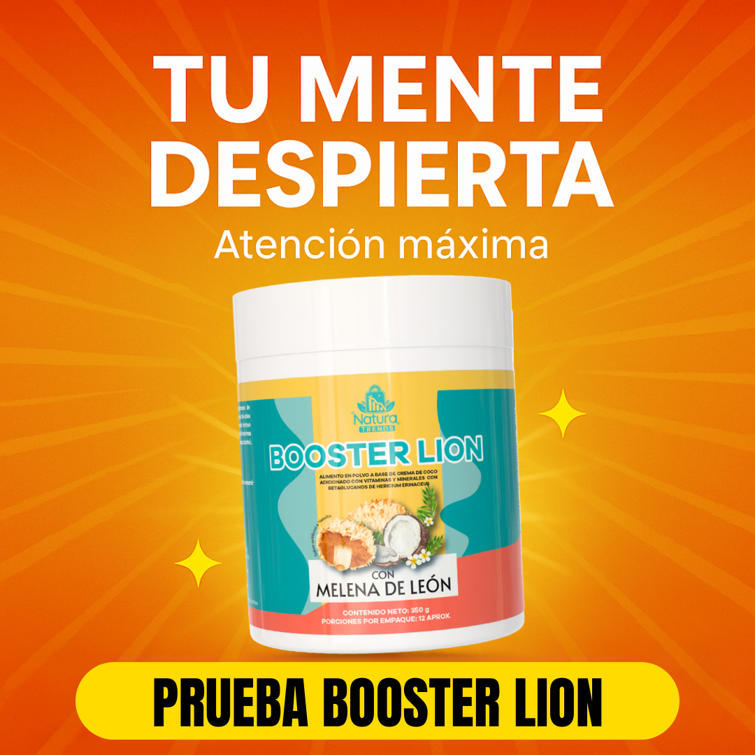 MELENA DE LEON BOOSTER LION