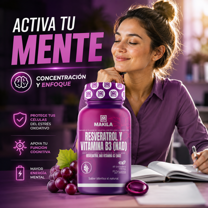RESVERATROL CON VITAMINA B3